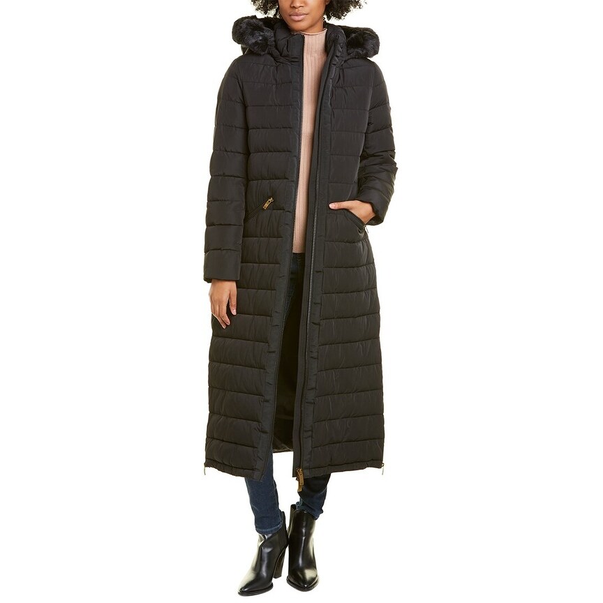 donna karan parka