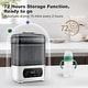 preview thumbnail 6 of 9, 4-in-1 Electric Baby Bottle Sterilizer Dryer LED Touch Screen 6 bottles Multi-Function - 13 inch