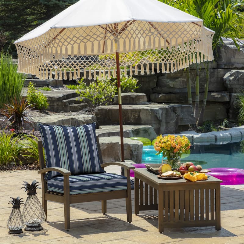 ARDEN Outdoor Deep Seating Cushion Set 24 x 24 - 24 W x 24 D in.