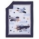 preview thumbnail 2 of 3, Little Love by NoJo Soar High Little One 3 Piece Crib Bedding Set