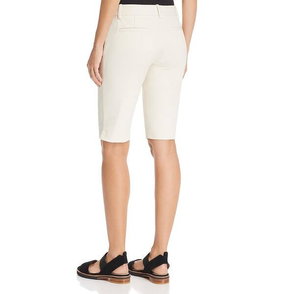 Shop Theory Womens Bermuda Shorts Tailored Knee Length Overstock 29136931