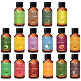 Aromatherapy Pure Therapeutic 16 - Piece High Grade Essential-Oils - Bed  Bath & Beyond - 37352272