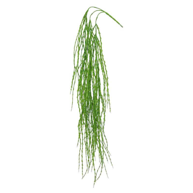 Artificial Twig Leaf Vine Hanging Plant Greenery Foliage Spray 35in - 35" L x 3.5" W x 3.5" DP