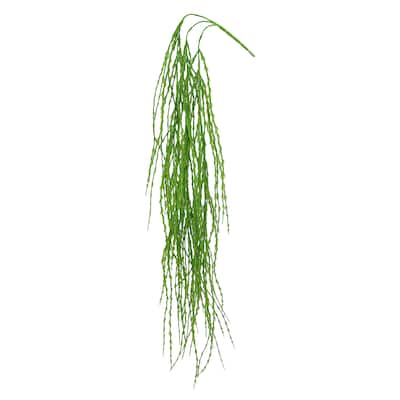 Artificial Twig Leaf Vine Hanging Plant Greenery Foliage Spray 35in - 35" L x 3.5" W x 3.5" DP