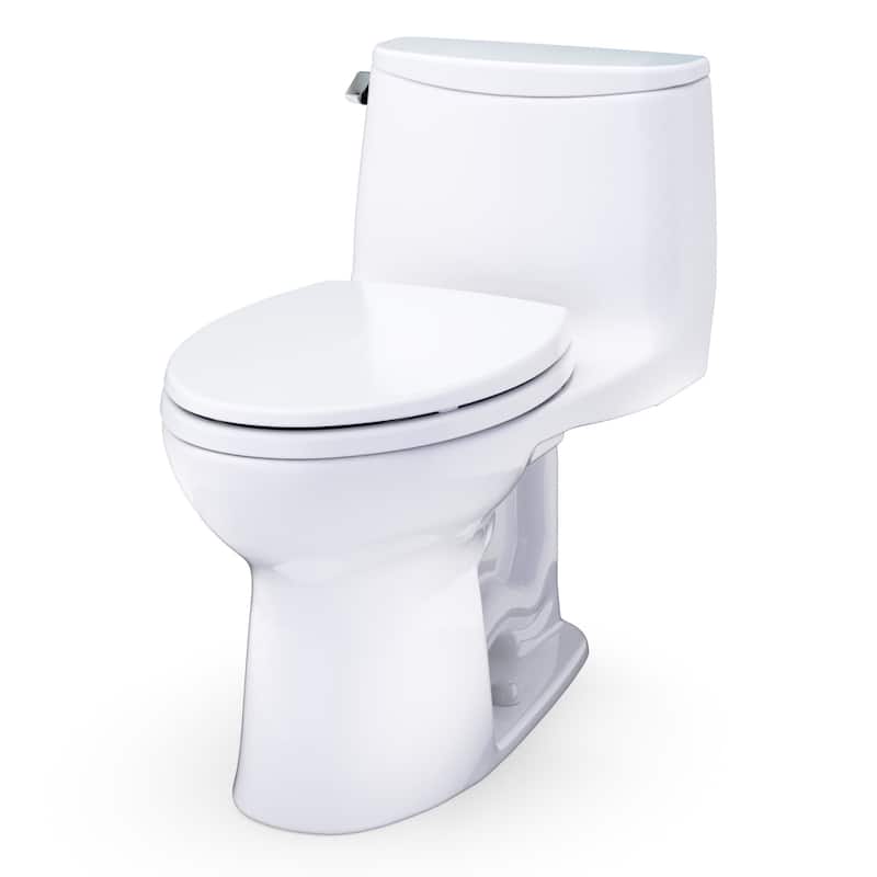 TOTO MS608114CEFG Ultramax 1.28 GPF One Piece Elongated Toilet with