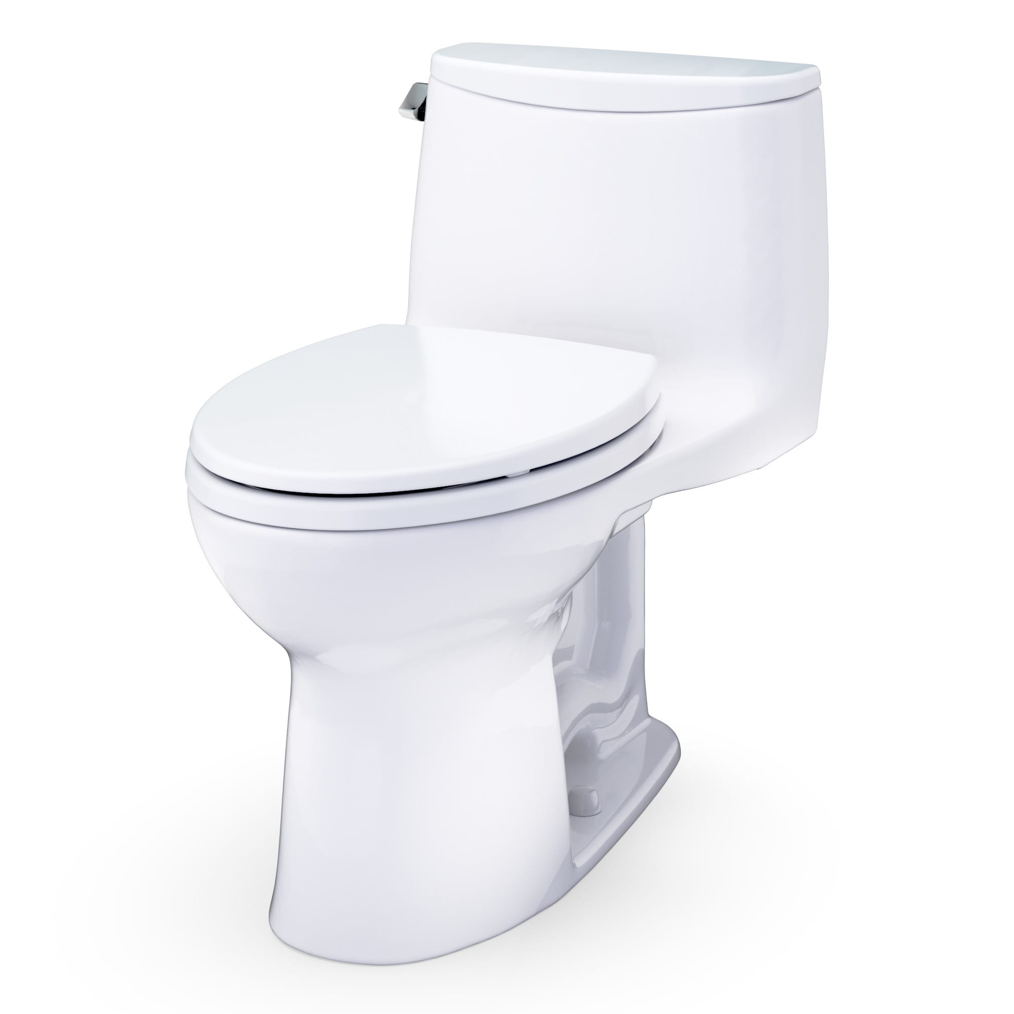 TOTO MS608114CSFG Ultramax 1.6 GPF One Piece Elongated Toilet with