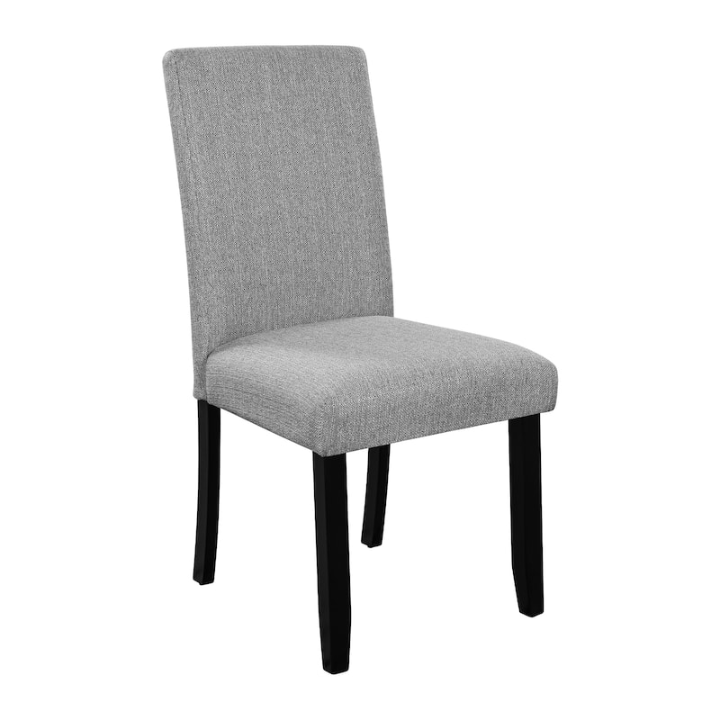 Round Dining Table Sets with Cross Base and 4 Dining Chairs, Set of 5