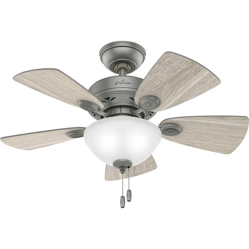 Hunter Fan 34" Watson - White
