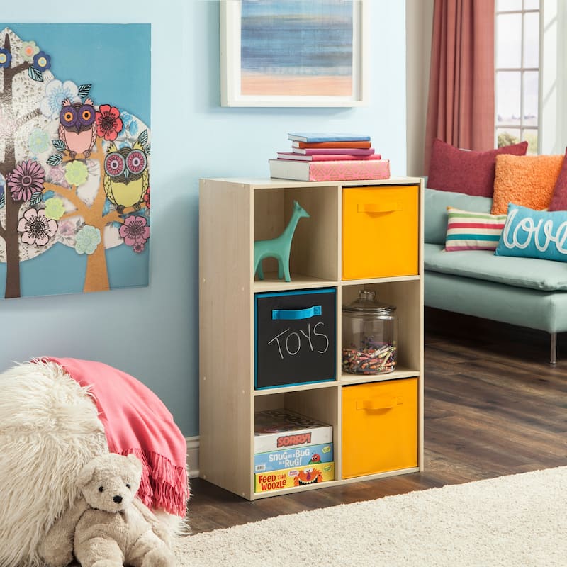 ClosetMaid Cubecials 6-Cube Organizer