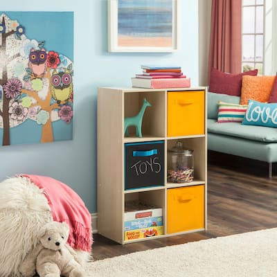 ClosetMaid Cubecials 6-Cube Organizer