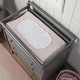 preview thumbnail 4 of 3, Boppy Changing Pad Waterproof Liners - 3 Pack - White