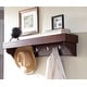 preview thumbnail 5 of 11, Daintree Coat Hook and Bench Set
