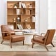 preview thumbnail 30 of 142, Aston Modern Solid wood Accent Chair for Living Room