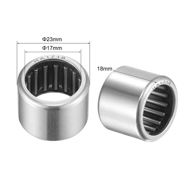 Needle Roller Bearings, Open End, Stamping Steel Drawn Cup, Metric