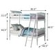 preview thumbnail 20 of 18, Colony Twin Over Twin Bunk Bed with Right Facing Ladder