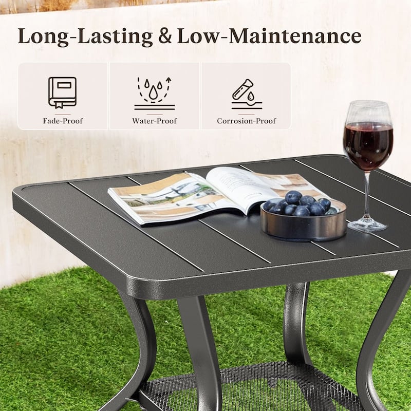 Outdoor Swivel Chairs Patio Glider Chairs Beige Cushion