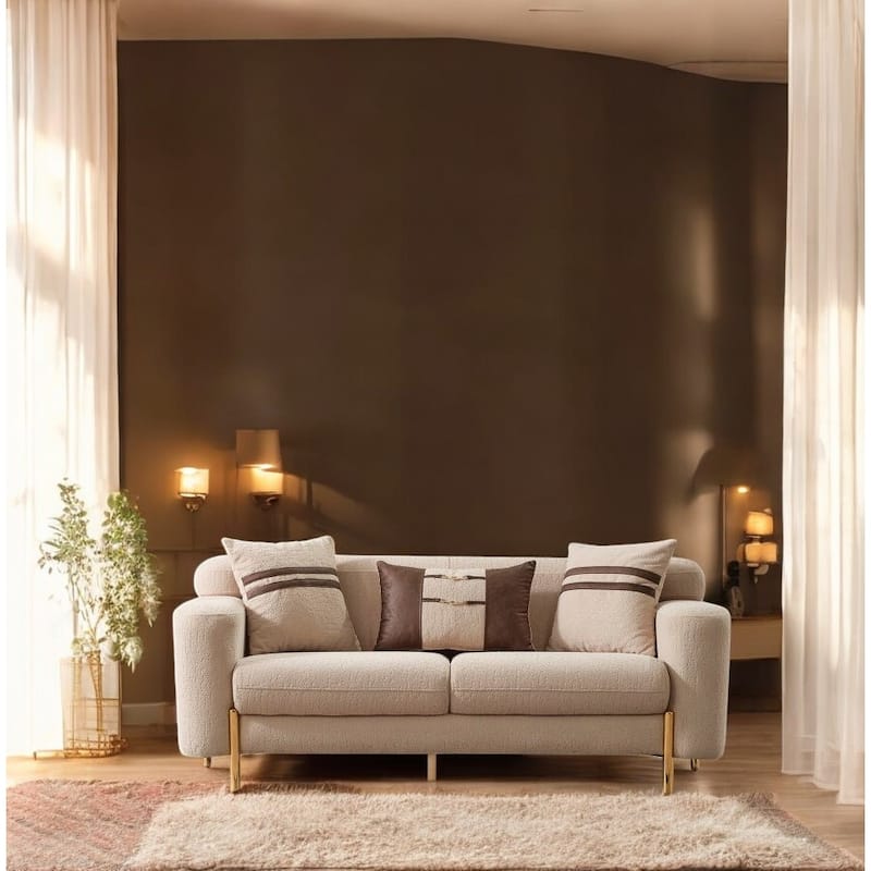 Maria 4 Pieces Living Room Sets 2 Sofa 2 Chair