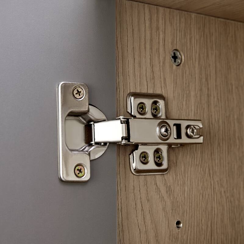 12-Pair Shoe Storage Cabinet with Bench, 6-Tier Adjustable Shelves for Entryway & Hallway