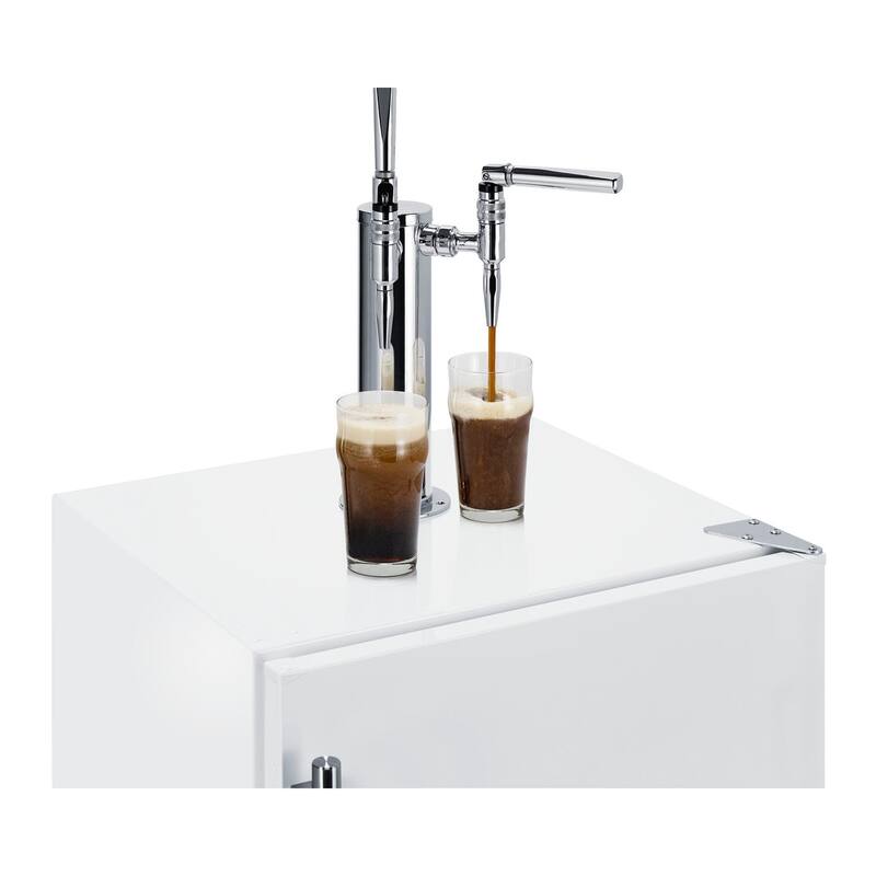 Summit SBC58BIADANCFTWIN 24" Wide 5.5 Cu. Ft. Built-In Coffee Double
