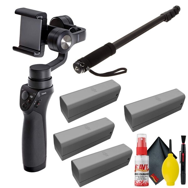 DJI Osmo Mobile Gimbal - Osmo Battery(4Total) - Cleaning Kit -. Opens flyout.