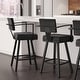 preview thumbnail 28 of 80, Amisco Akers Swivel Bar Stool