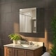 preview thumbnail 69 of 89, Bathroom Medicine Cabinet, Aluminum, Recessed/Surface Mount, Right/Left Hinged, Mirrored Interior 24 X 30