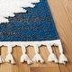 preview thumbnail 79 of 136, SAFAVIEH Moroccan Tassel Shag Iulieana Boho Tribal 2-inch Thick Rug