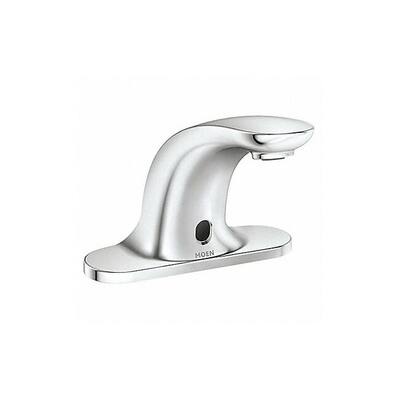 Moen Commercial Low Arc,Chrome,Moen,M-Power,Brass,0.5gpm CA8301 - 1 Each