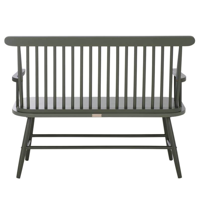 SAFAVIEH HOME Eton Bench - 46"W x 20"D x 36"H