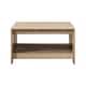 preview thumbnail 13 of 14, 31.5 in. Square Wood Coffee Table