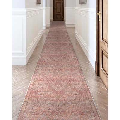 Custom Size Runner Asha Anya Vintage Tribal Hallway Stair Rug