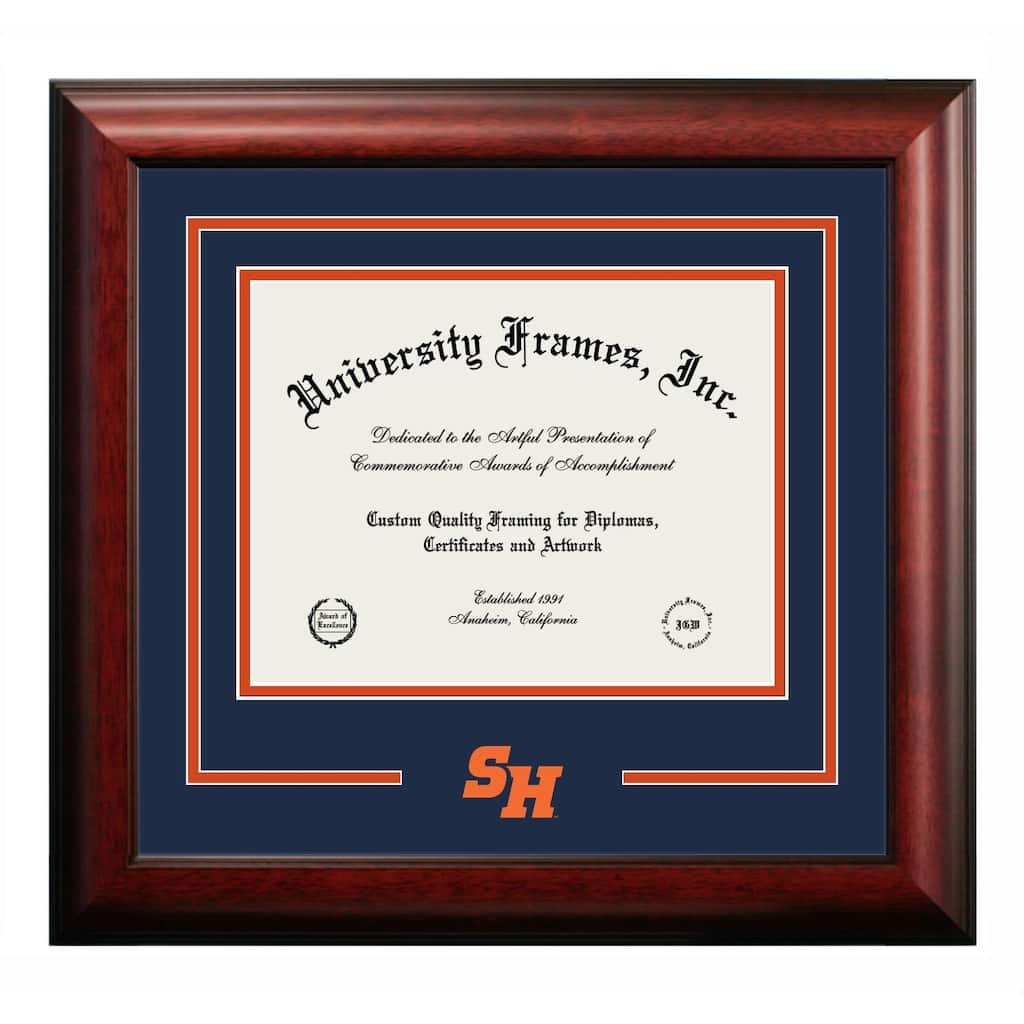 Sam Houston State Bearkats 14w x 11h Spirit Diploma Frame