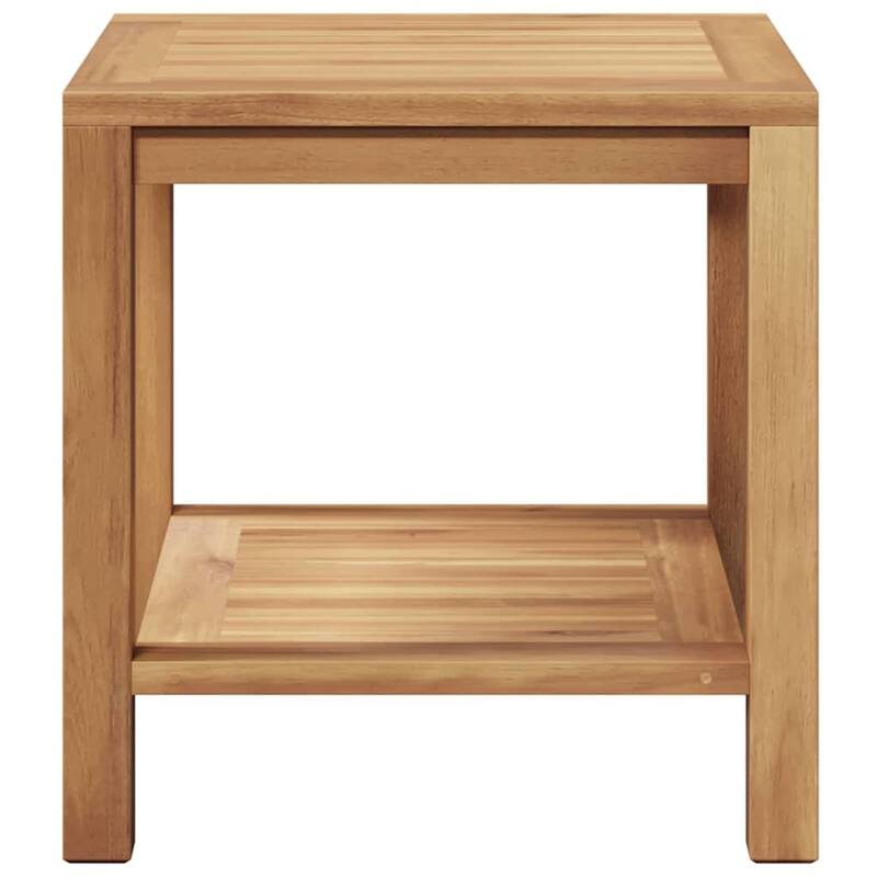 vidaXL Coffee Table Brown Solid teak wood