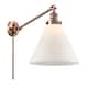 Option Antique Copper / Matte White Cased