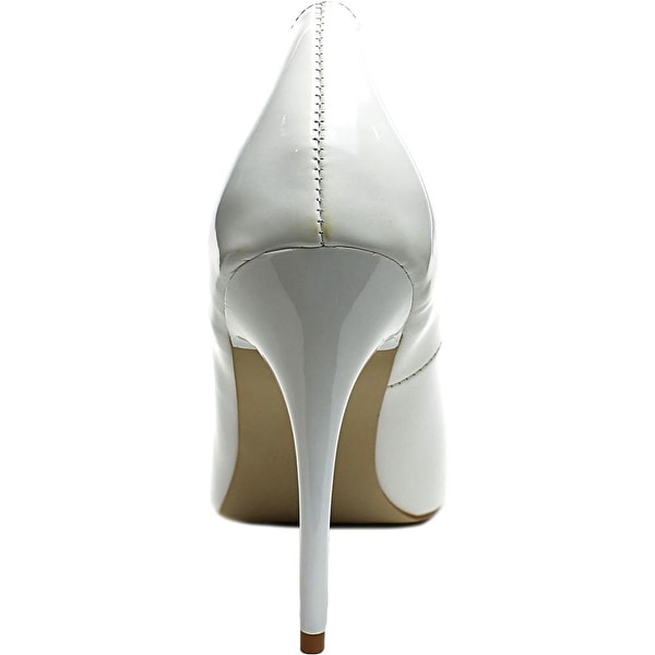 madden girl white heels