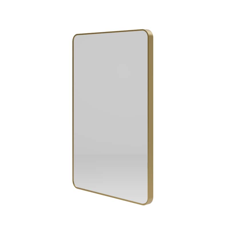 Fresca FMR472640 Reece 26"W x 39-3/8"H Rectangular Flat Aluminum