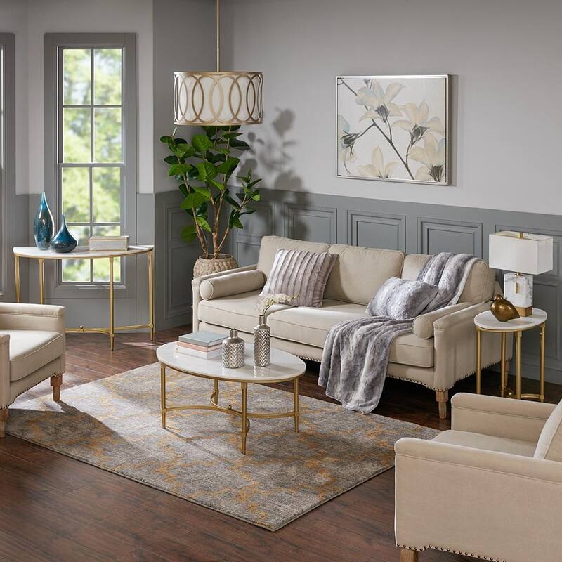 Coffee Table，Modern Accent table ,for Living Room Bedroom Studio, Comfy，Living Room table Comfy Reading