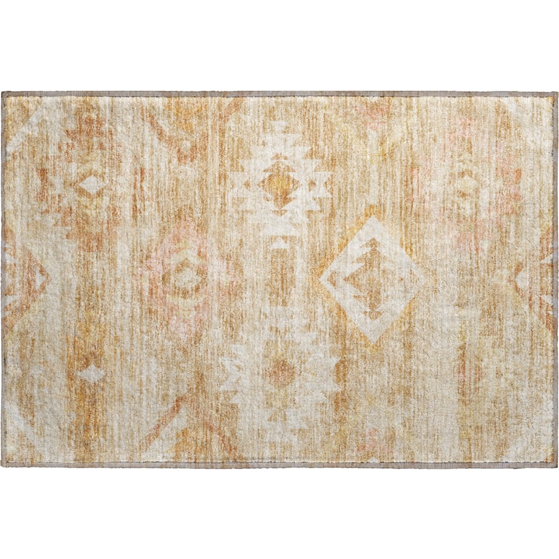 Premium Washable Super Soft Tribal Boho Mayfield Rug