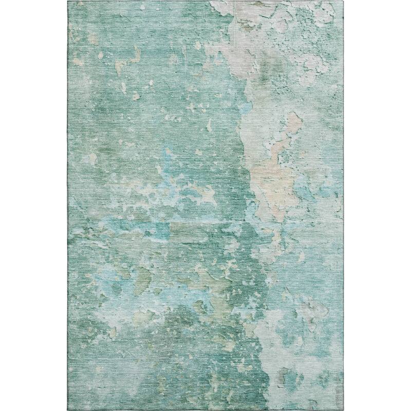 Premium Washable Super Soft Abstract Watercolor Mayfield Rug