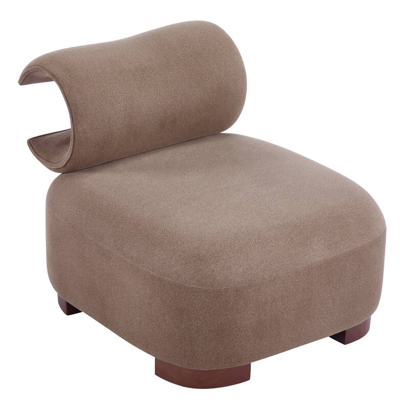 Christopher Knight Home - Nerida Modern Upholstered Accent Chair with Pet-Friendly Fabric