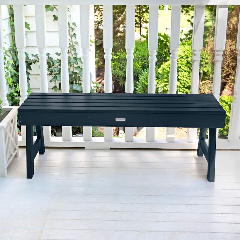HIGHWOOD Weatherly 4-foot Eco-friendly Synthetic Wood Picnic Bench