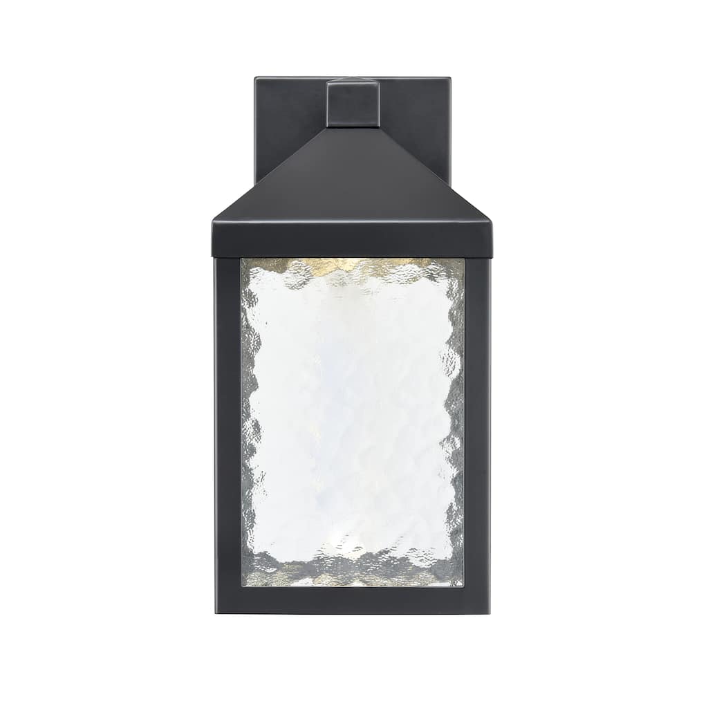 Millennium Lighting Aaron LED Outdoor Wall Sconce in Powder Coat Black