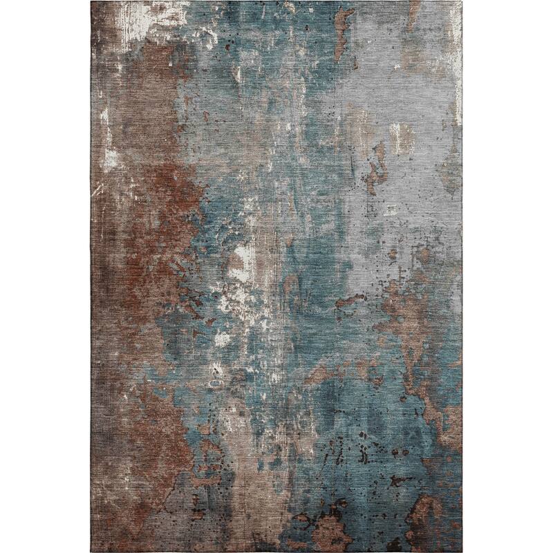Premium Washable Super Soft Abstract Chic Mayfield Rug