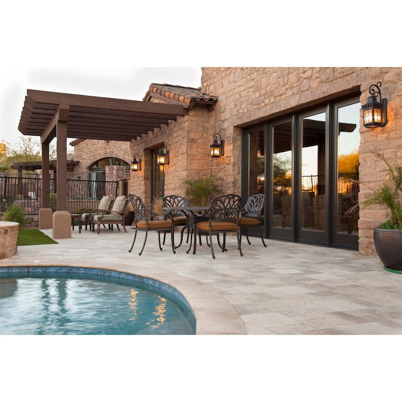 Nantucket 3-Light Outdoor Wall Lantern