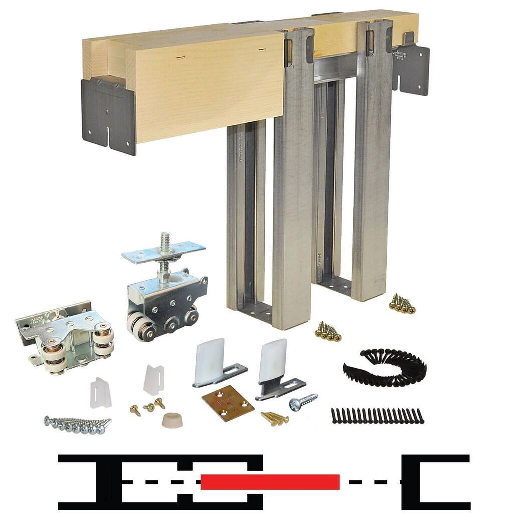 Johnson Hardware 204080PF 2000HD Series 48" x 96" Pocket Door Frame