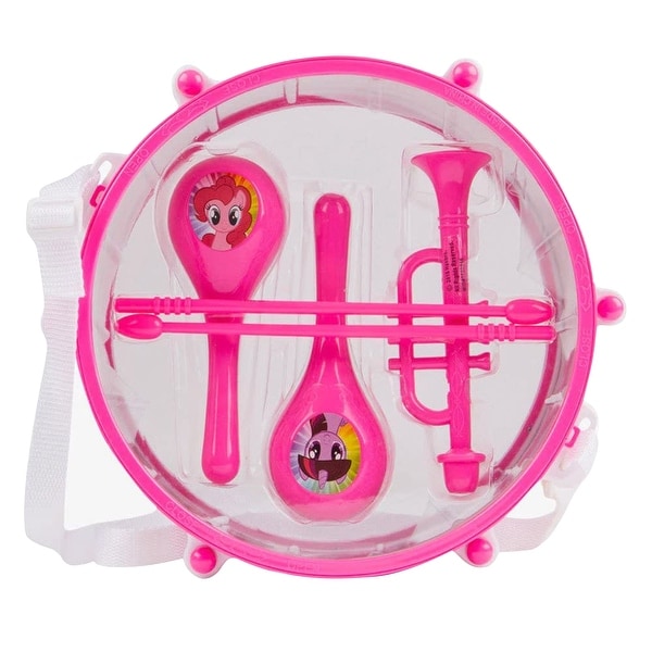My Little Pony 6 Piece Drum Set in Pink. Opens flyout.