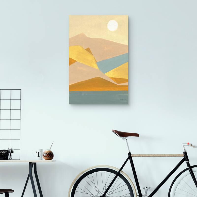 Retro Abstract I by Danhui Nai Canvas Art Print