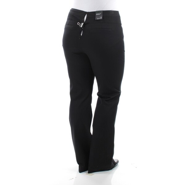 black pants size 16