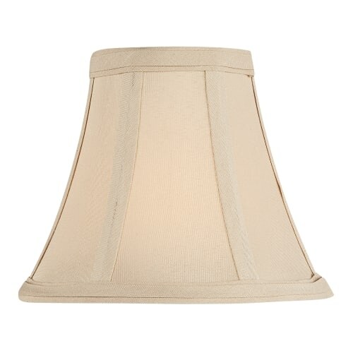 Jeremiah Lighting SH04 6" High Vanilla Empire Shaped Mini Shade