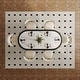 preview thumbnail 7 of 14, Modern 78.74" Oval Black Dining Table, Solid Wood Veneer, With White Sintered Stone Table top for 8